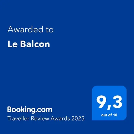 Le Balcon Holiday home *